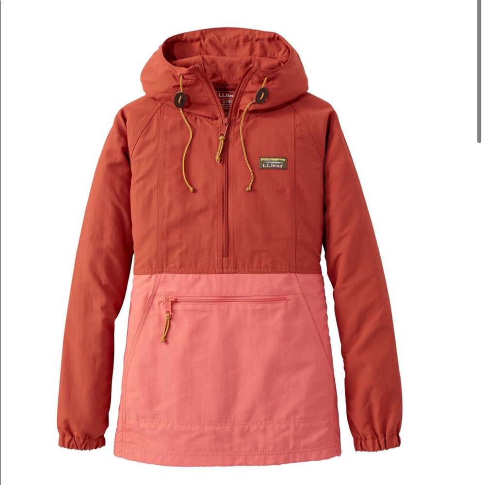 Mountain Classic Anorak Colorblock Red/Pink